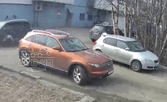 Сбили ребенка в Мурманске Авария