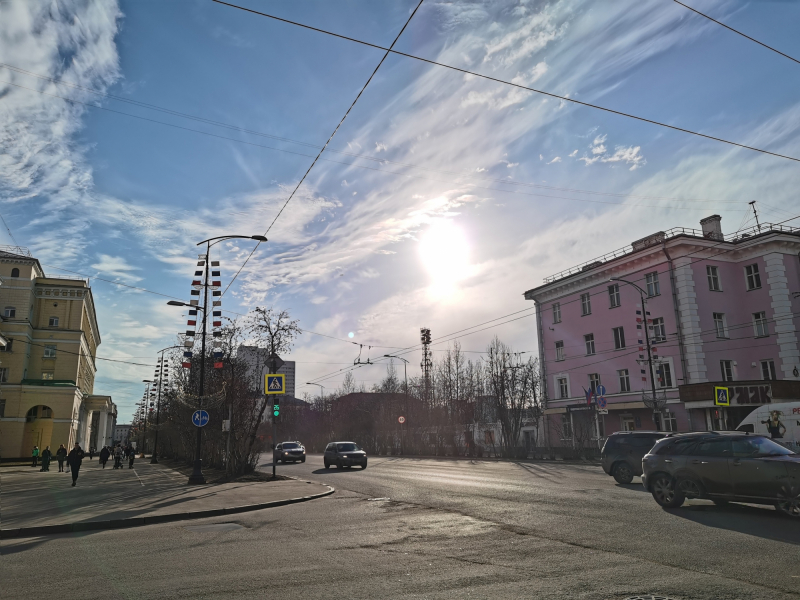 Ограничение в центре Мурманска ввели для северян Мурманск