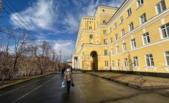 Мурманск вошел в рейтинг городов Артемия Лебедева Мурманск