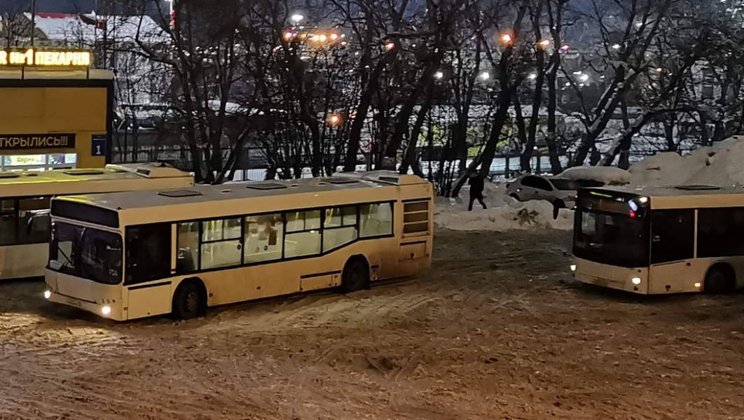 Расписание автобусов в Мурманской области Автобус