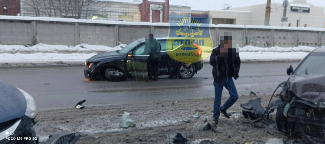 Стали известны подробности серьезной аварии в Мурманске Авария