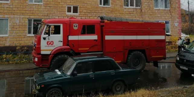 Утро началось с возгорания в Мурманской области Мурманская область, пожарная машина, машина, пожара
