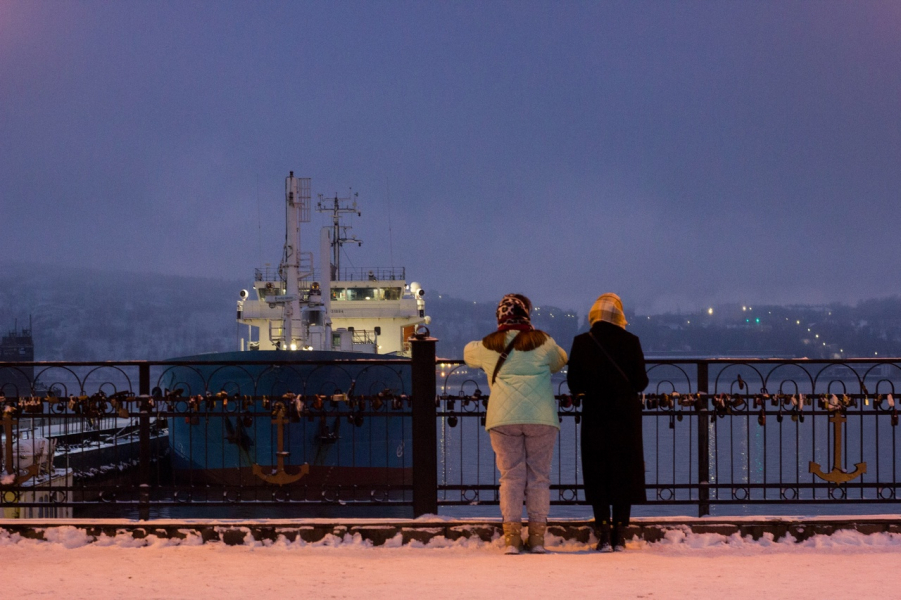 Морвокзал, кино