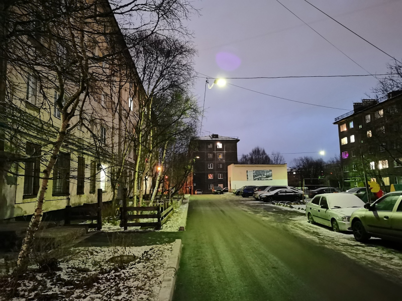 Поход в гости в Мурманской области закончился уголовным делом Улица