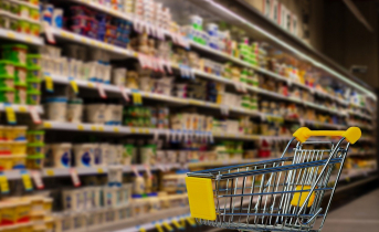 Северянам рассказали о подорожании продуктов в магазинах Мурманска Магазин