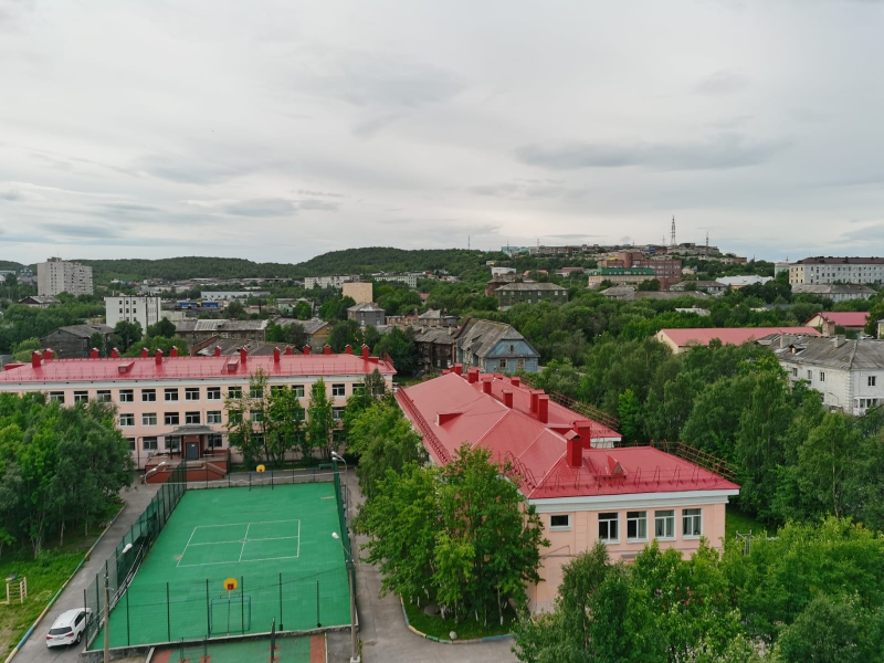Массовые отключения воды пройдут в Мурманске Мурманск