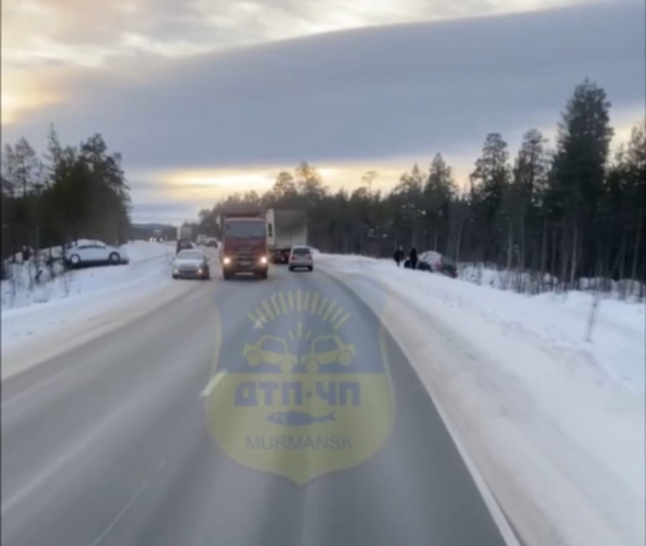 Серьезная авария произошла в Мурманской области ДТП