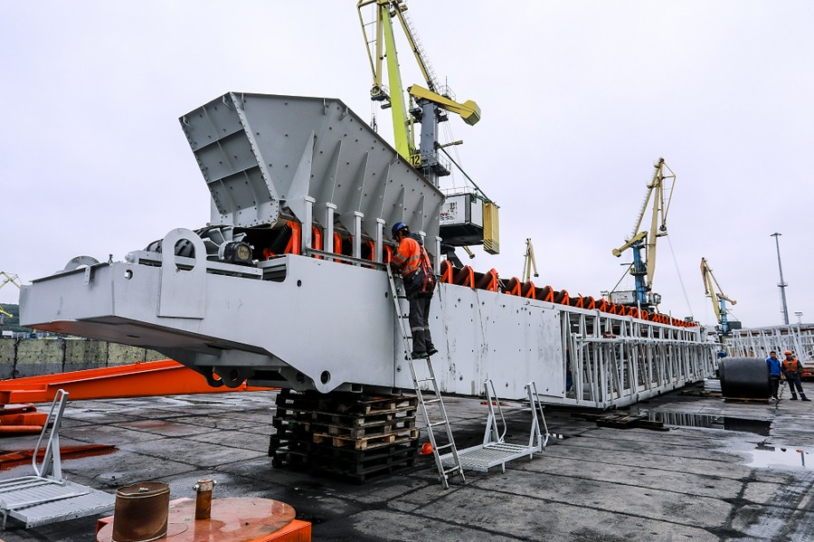 В Мурманском морском торговом порту установят телестакер отечественной сборки В Мурманском морском торговом порту установят телестакер отечественной сборки