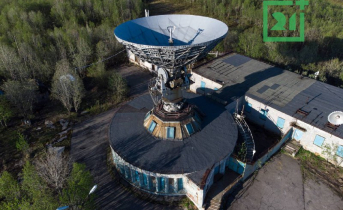 Станция космической связи в Мурманске, которой больше нет Объект
