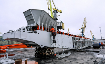 В Мурманском морском торговом порту установят телестакер отечественной сборки В Мурманском морском торговом порту установят телестакер отечественной сборки