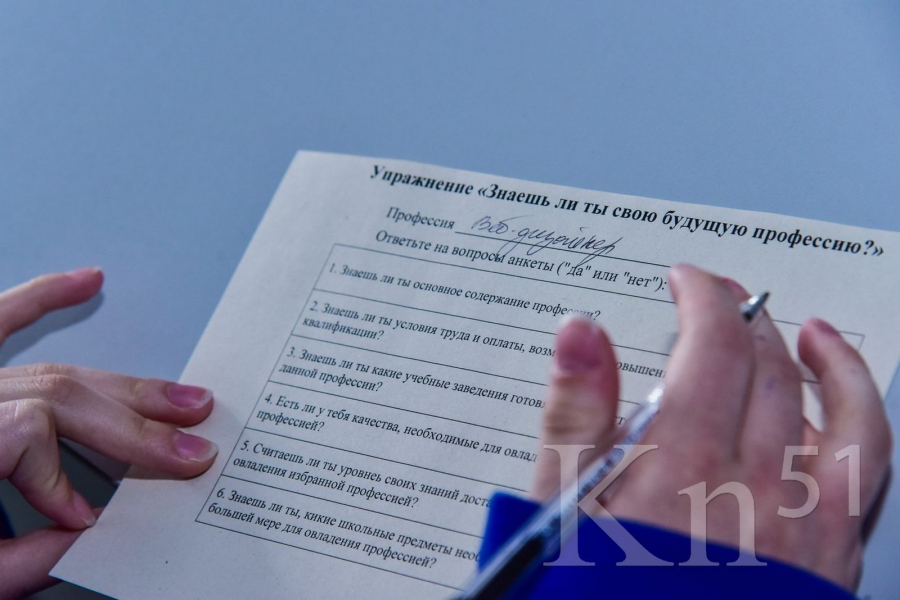В Мончегорске восьмиклассников собрал профориентационный тренинг В Мончегорске восьмиклассников собрал профориентационный тренинг