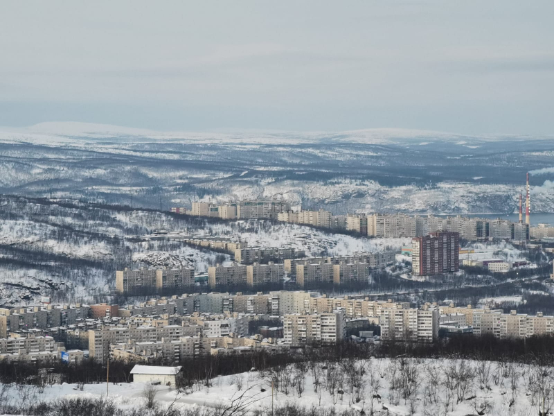 В Мурманске приступили к строительству нового жилого дома Мурманск