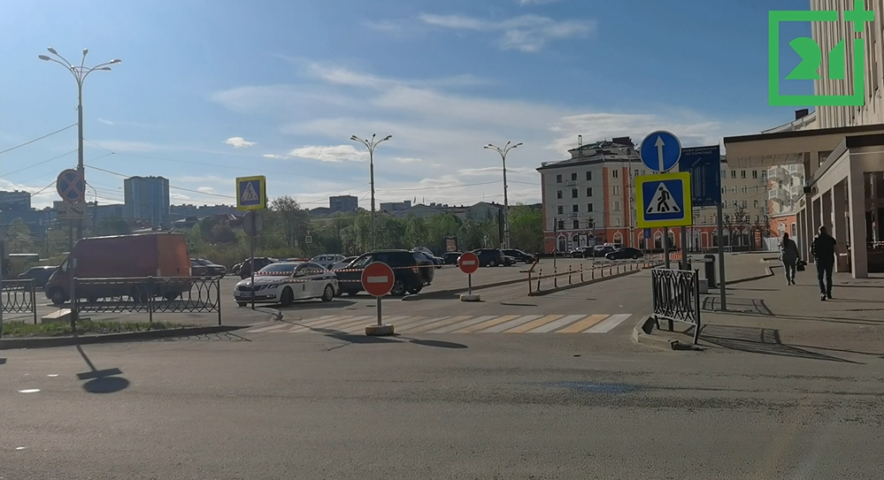 Парковка