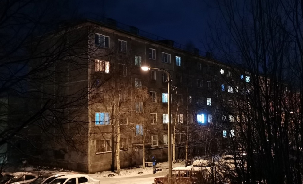 Кража в Мурманской области Дом