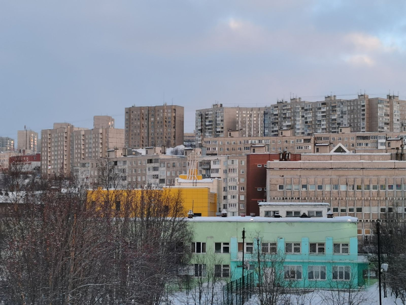 Жителей Заполярья попросили соблюдать спокойствие Мурманск