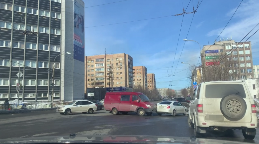 Авария в Мурманске Авария