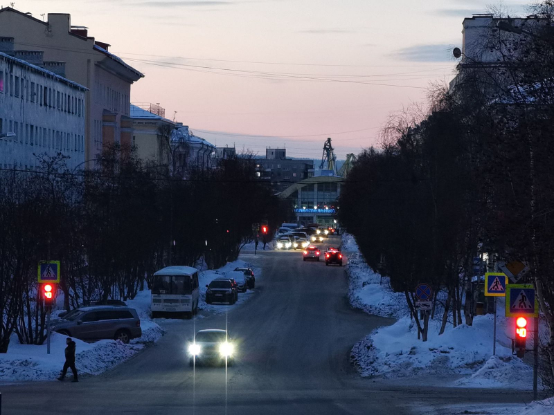 В Мурманске установят 100 современных остановок с подогревом Мурманск
