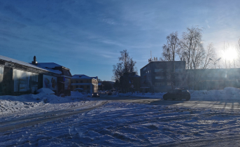 Перекрытие движения Кандалакша
