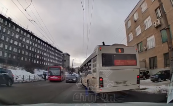 ДТП с участием общественного транспорта ДТП