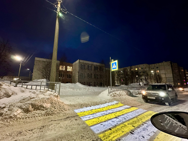 Современные светофоры установили в Мурманской области Светофоры