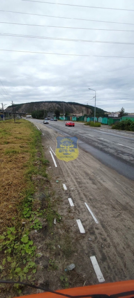 Странная дорожная разметка удивила северян, фото Разметка