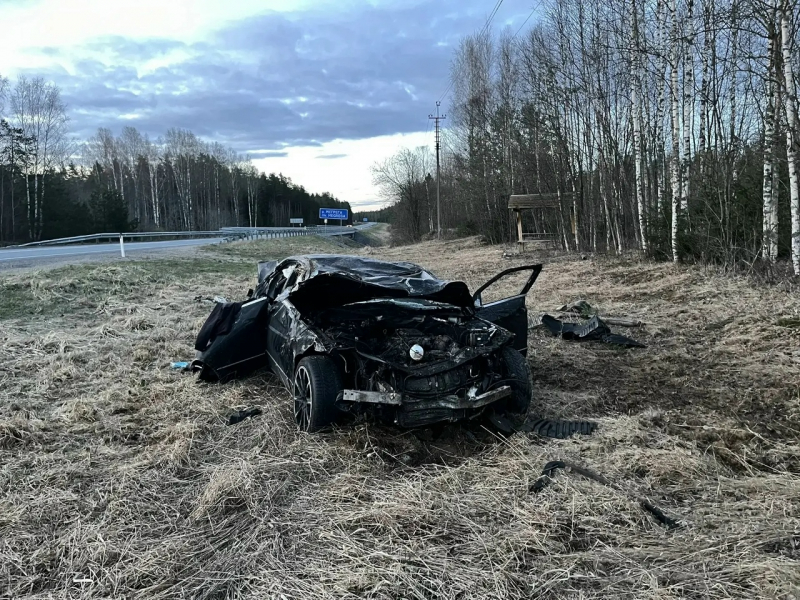 ДТП со смертельным исходом. Страшная авария на трассе «Кола» ДТП