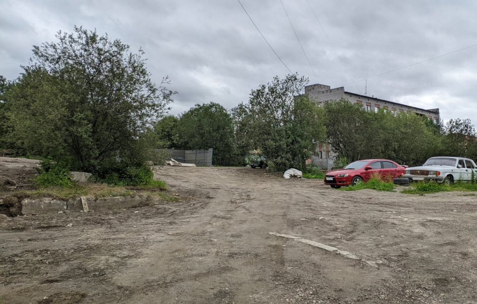 В центре Мурманска планируют построить гостиницу с баней В центре Мурманска планируют построить гостиницу с баней