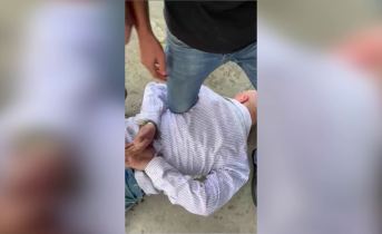 Задержание серийных преступников из Мурманска попало на видео Задержание