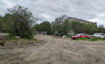 В центре Мурманска планируют построить гостиницу с баней В центре Мурманска планируют построить гостиницу с баней