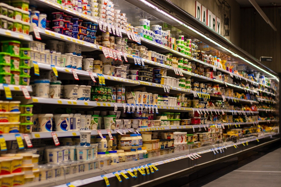 В магазинах в Мурманске резко подорожали некоторые продукты Магазин