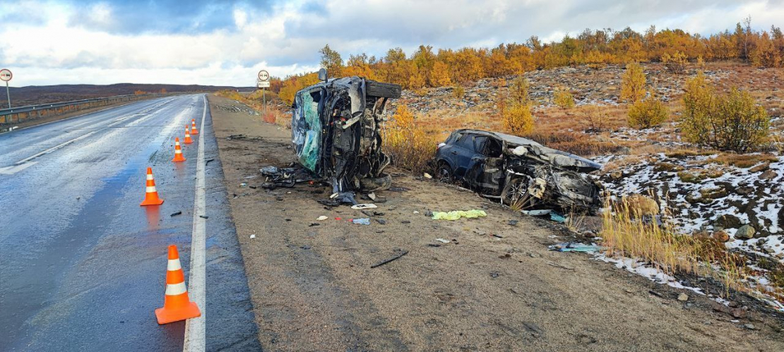 В Мурманской области произошло серьезное ДТП. Есть пострадавшие Мурманская область, дтп, авария, машина
