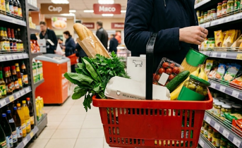 Часть продуктов подорожала в Мурманской области Продукты