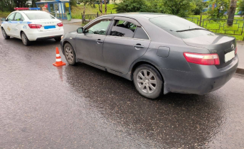 Сбитый пешеход Автомобиль
