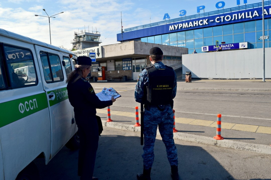 Аэропорт Мурманск