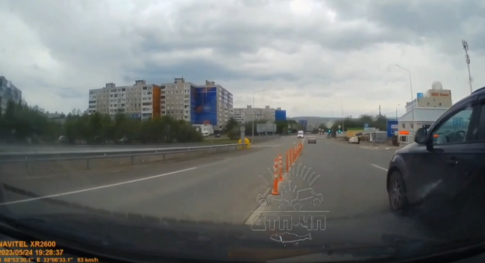 ДТП в Мурманске ДТП