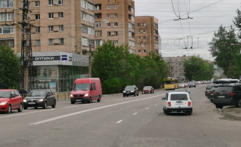 В центре Мурманска на месяц ограничат движение Мурманск проспект Ленина