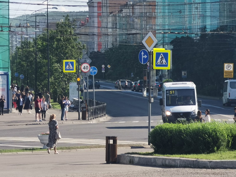 Центр города в Мурманске перекроют Центр Мурманска