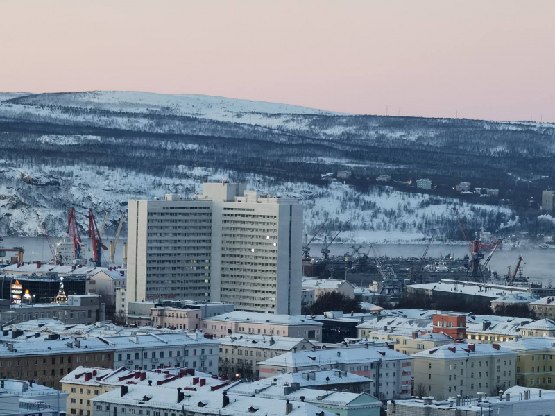 Потепление в Мурманской области продолжается Мурманск