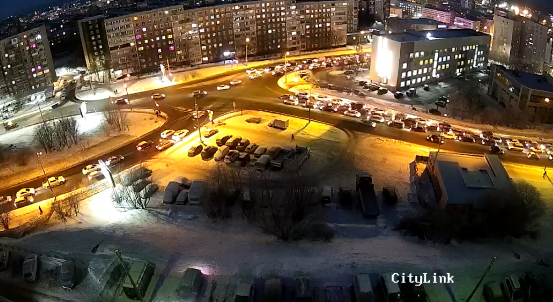 Огромная пробка Пробки