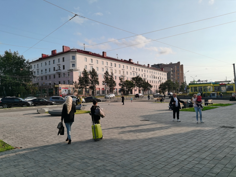 Убыль населения Люди