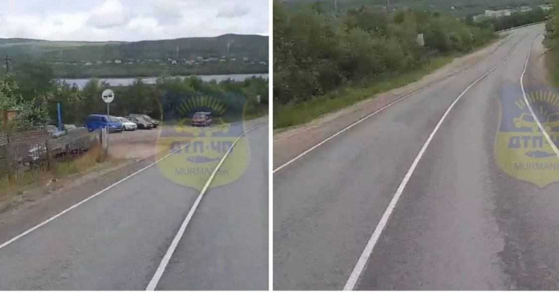 Неправильная разметка в Мурманской области Разметка