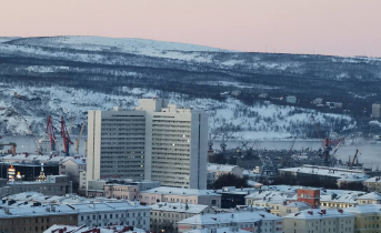 Потепление в Мурманской области продолжается Мурманск