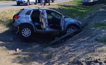 В серьезном ДТП на трассе в Мурманской области пострадал человек ДТП