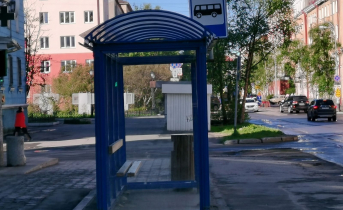 Остановка общественного транспорта