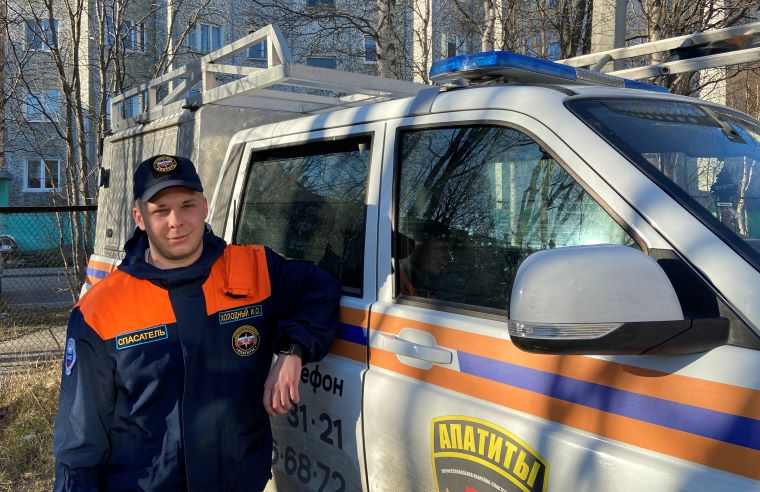 Житель Мурманской области спас петербуржца в метро Илья Холодный