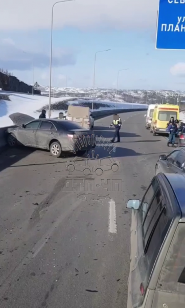 Авария в Мурманской области Авария