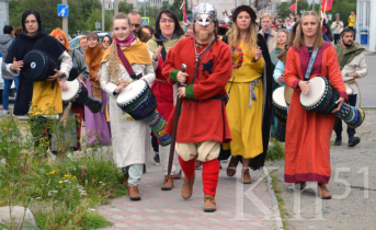Мончегорцев приглашают участвовать в шествии на Imandra Viking Fest Мончегорцев приглашают участвовать в шествии на Imandra Viking Fest