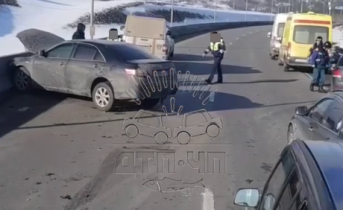 Авария в Мурманской области Авария