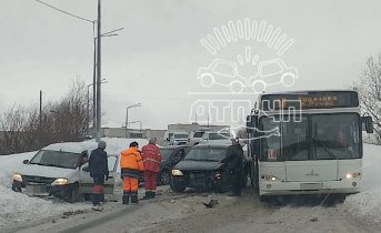 Авария в Мурманске ДТП