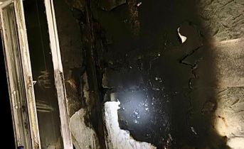 В жилом доме в Мурманске произошел серьезный пожар Пожар